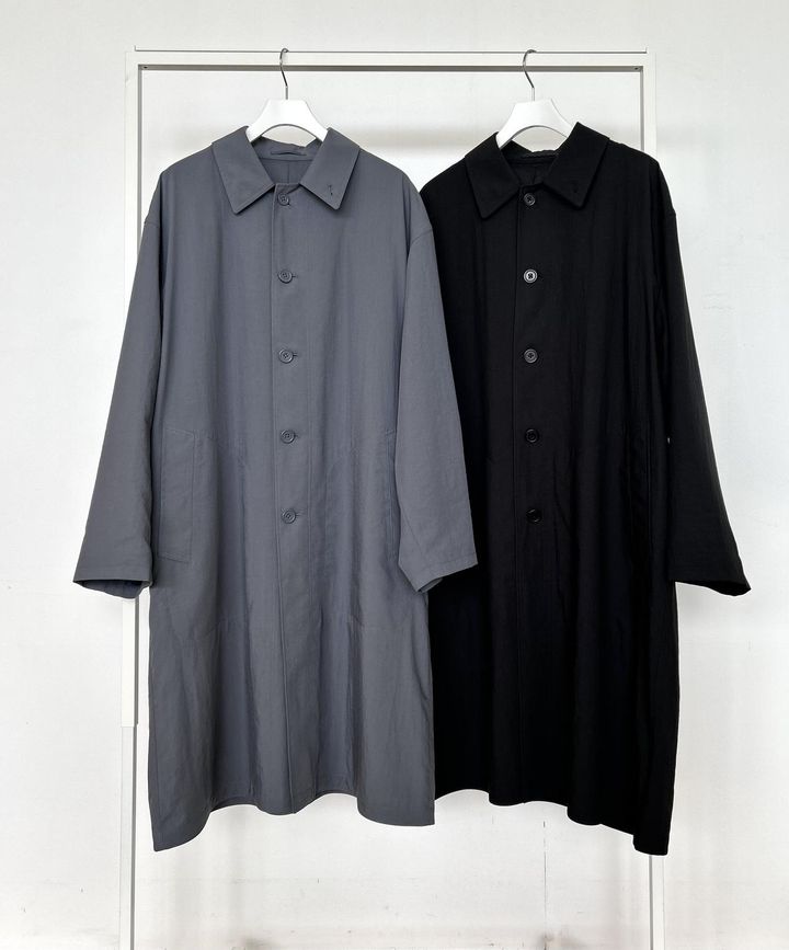 画像: 【Uniqlo U】オーバーサイズステンカラーコート各¥9,990（メンズ） www.uniqlo.com