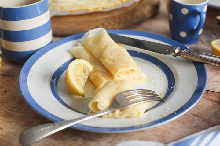 イギリス流パンケーキ