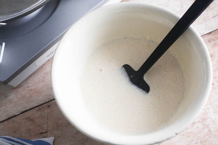 パンケーキ生地