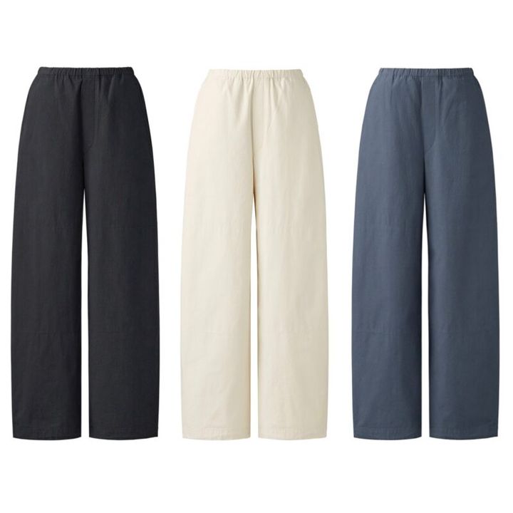 ユニクロユーのイージーカーブパンツ