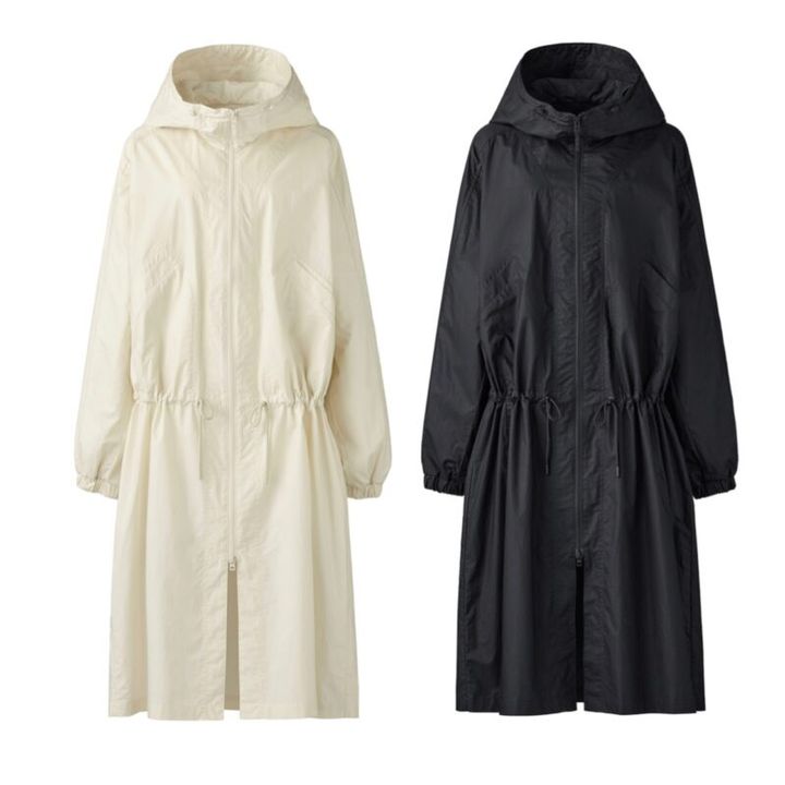 ユニクロユーのライトウェイトコート