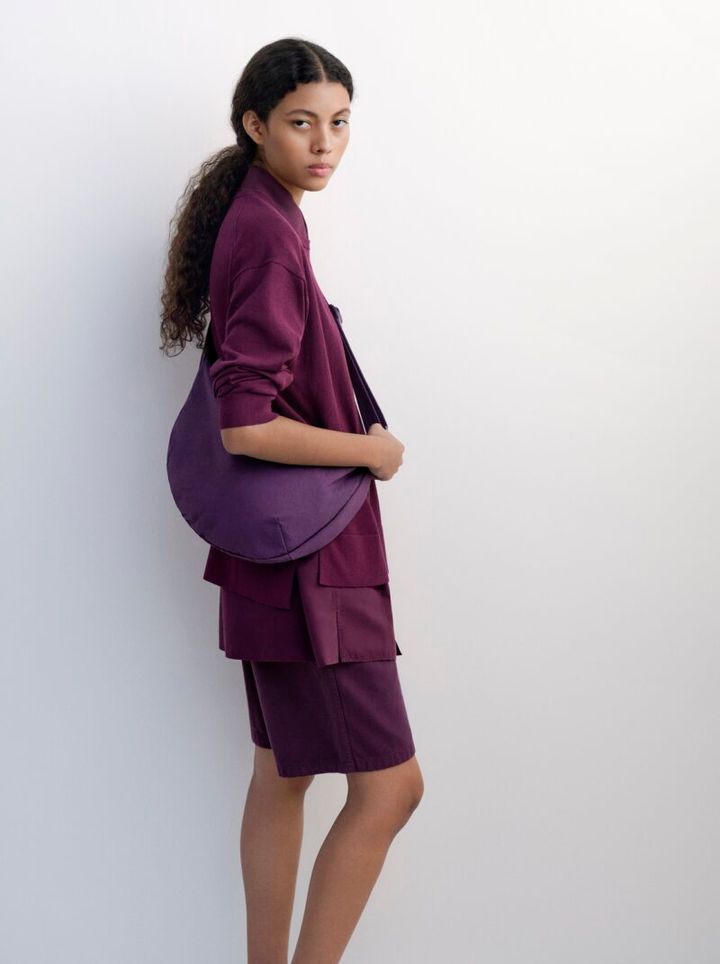 ユニクロユーのバミューダパンツ