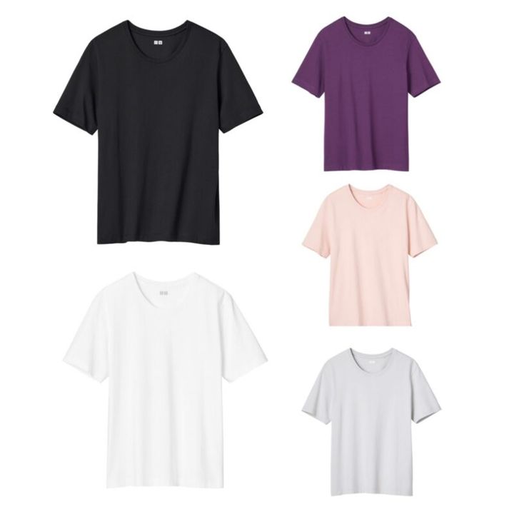 ユニクロユー2025春夏 スーピマコットンT