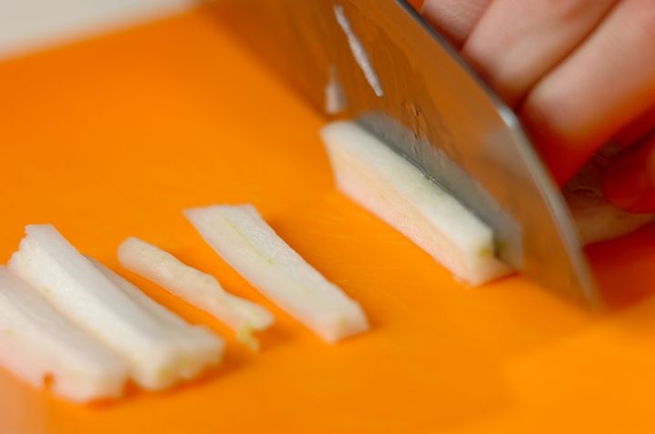 白菜の味噌汁 簡単レシピ by保田 美幸さんの作り方1