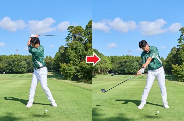 ダフりやすい「アーリーリリース」を直して飛距離アップを目指そう！