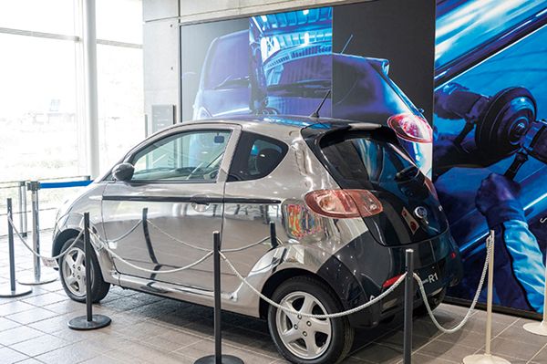 ギネス認定の世界最大スプーン＆フォークを知ってる？キャンプギアに活かされている技術とは？