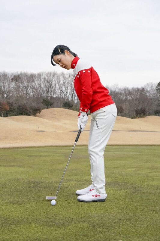 ショートパットで絶対に覚えておきたいこと！打つ前のライン読みが大事