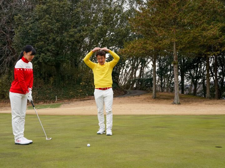 ショートパットで絶対に覚えておきたいこと！打つ前のライン読みが大事