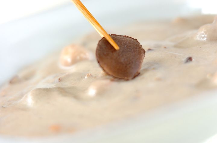 キノコのポタージュの作り方3