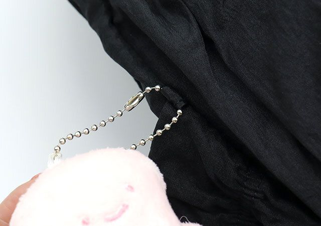 宝島社ムック付録のSISTER AUDREYの黒リュック6