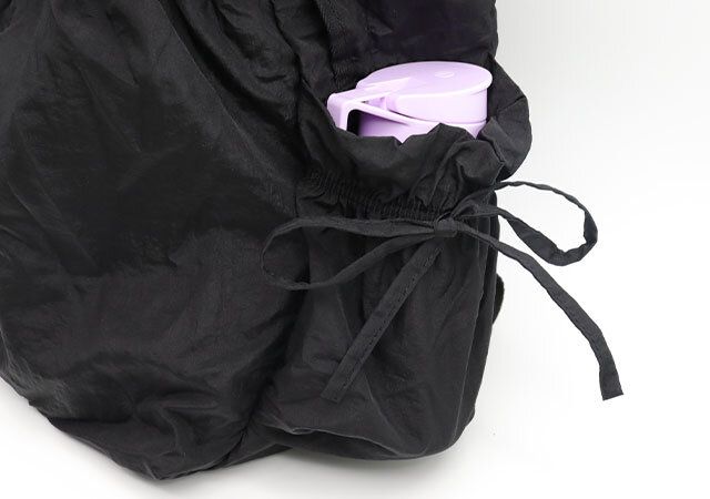 宝島社ムック付録のSISTER AUDREYの黒リュック5