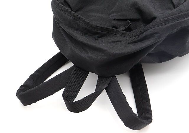 宝島社ムック付録のSISTER AUDREYの黒リュック10