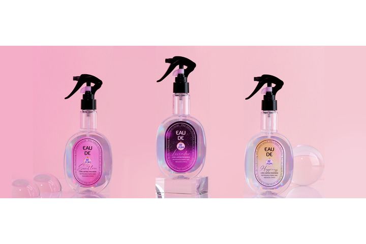 王子製薬の衣料用ボール型洗剤ブランド「アフューム」ファブリックスプレー