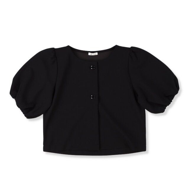 しまむらのパフスリーブトップス