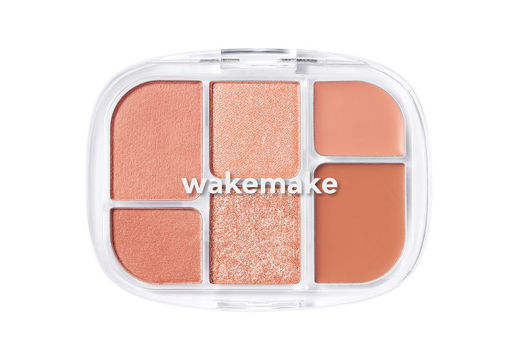 【WAKEMAKEの春新作コスメ2025】3/14発売！今っぽ「透けミュート顔」が叶う水彩画パレットが登場