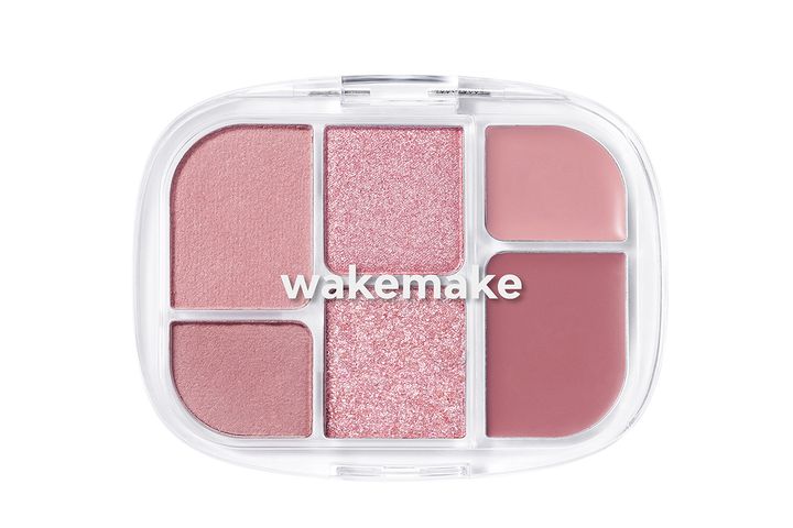 【WAKEMAKEの春新作コスメ2025】3/14発売！今っぽ「透けミュート顔」が叶う水彩画パレットが登場