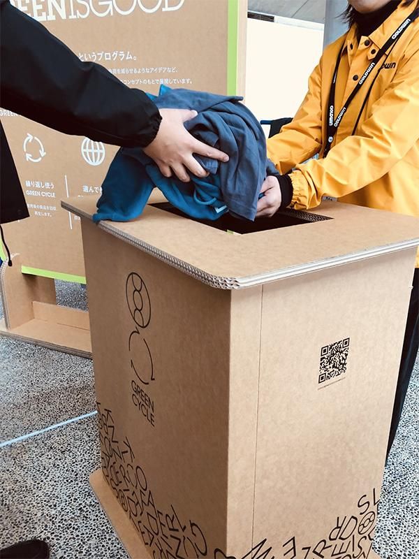 『ザ・ノース・フェイス』のゴールドウイン、地元J2チームと昨季「1トン超」の不要衣服を回収！今季も実施