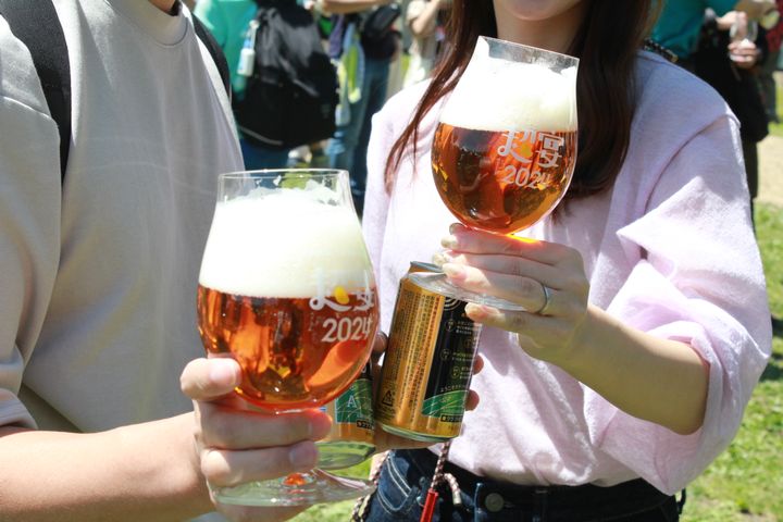 北軽井沢の大自然の中、よなよなエールで乾杯！〈ヤッホーブルーイング〉が手掛ける野外ビールフェス「超宴」【心に響くミニトリップ】