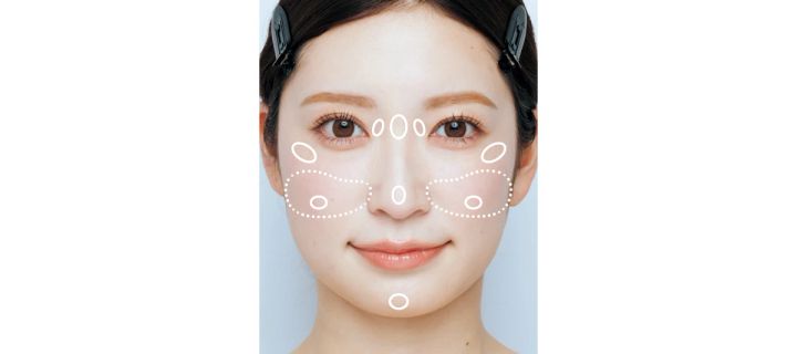 吉田朱里 垢抜け美容 メイク チーク