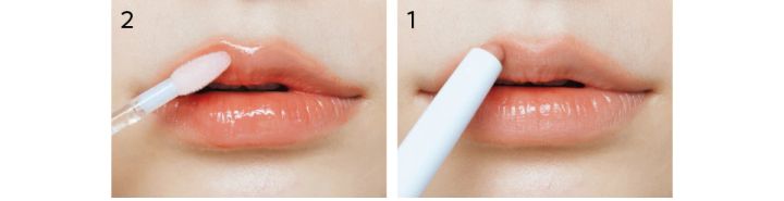 吉田朱里 垢抜け美容 メイク リップ