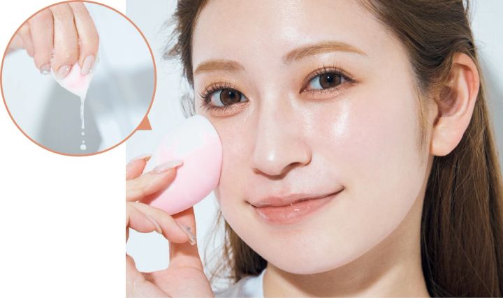 吉田朱里 美容術 落ちない ベースメイク