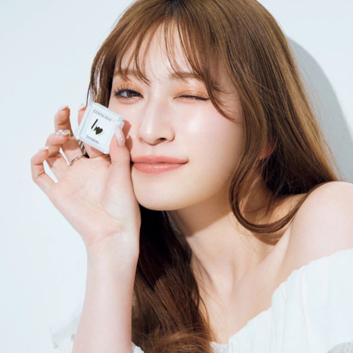 吉田朱里 美容術 落ちないメイク