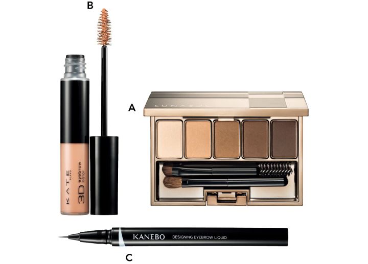 吉田朱里 垢抜け美容 メイク 眉毛