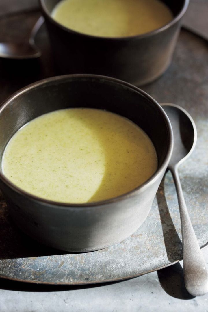 ブロッコリーのポタージュ