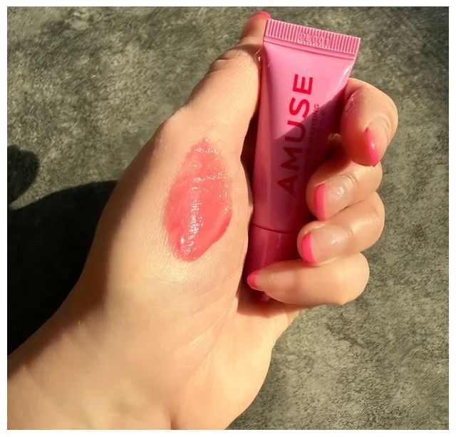 AMUSE（アミューズ）ティントバームキーリング 02 スウォッチ