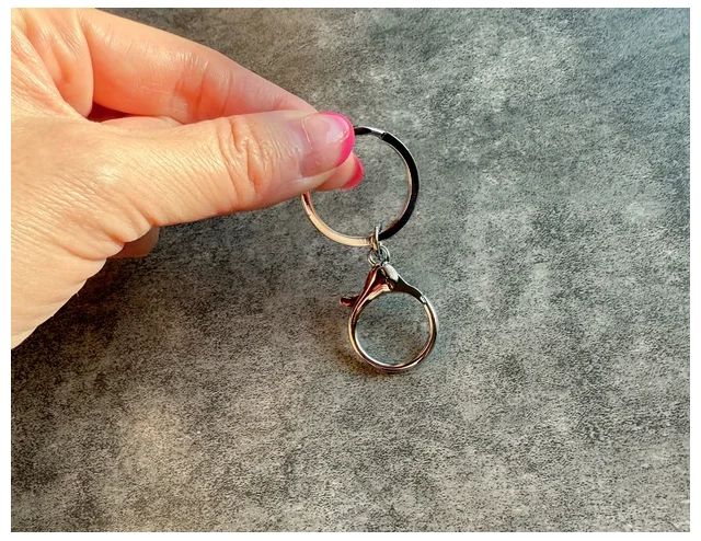 AMUSE（アミューズ）ティントバームキーリング つけ方