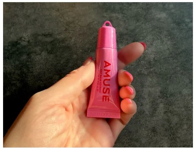 AMUSE（アミューズ）ティントバームキーリング つけ方