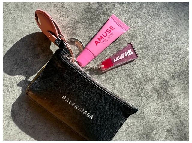 AMUSE（アミューズ）ティントバームキーリング バッグ
