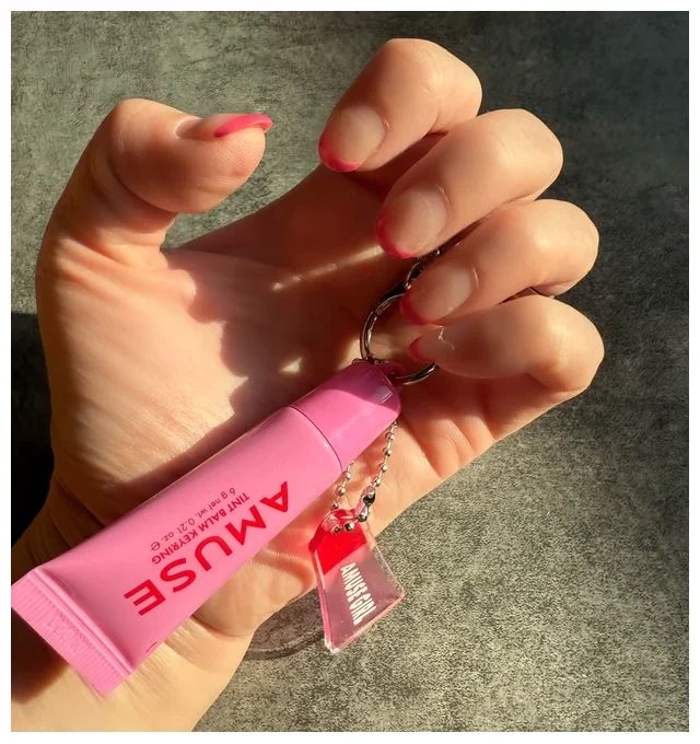 AMUSE（アミューズ）ティントバームキーリング 