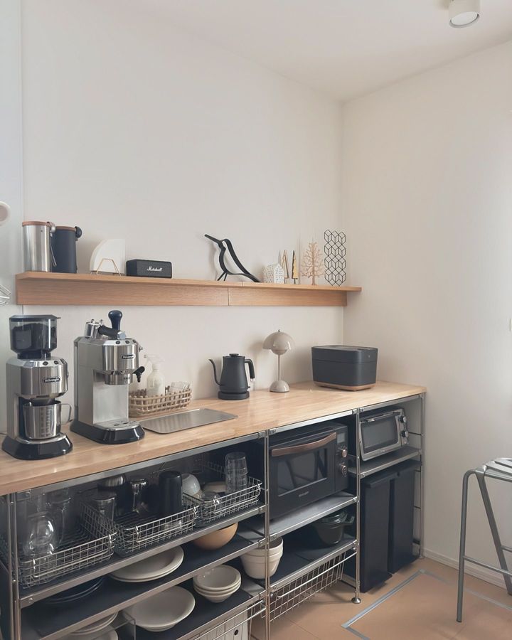 「見せる収納」でスッキリおしゃれに。お手本にしたいインテリア3選