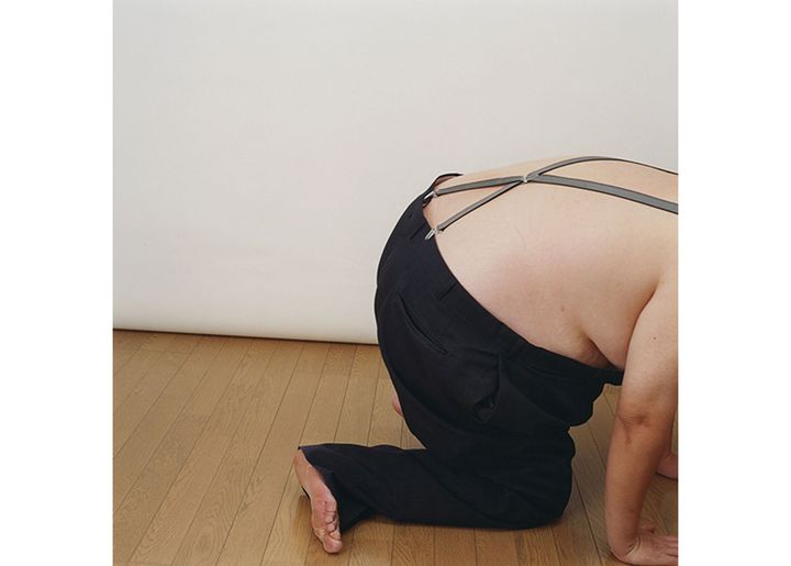 鷹野隆大《2002.09.08.M.#b08》〈立ち上がれキクオ〉