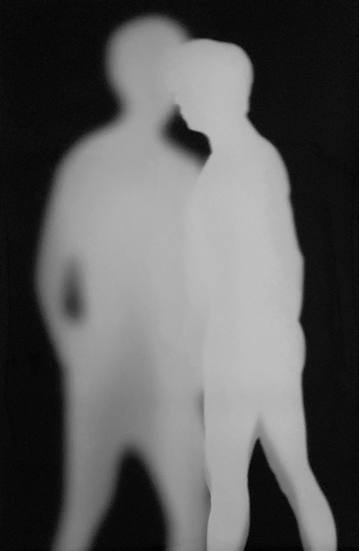 鷹野隆大《2019.12.31.P.#02（距離）》〈Red Room Project〉より 2019年 ©Takano Ryudai, Courtesy of Yumiko Chiba Associates