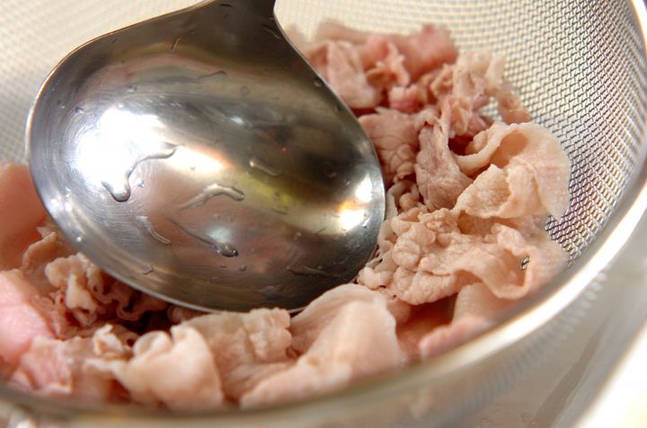 モヤシと豚しゃぶの中華和えの作り方3