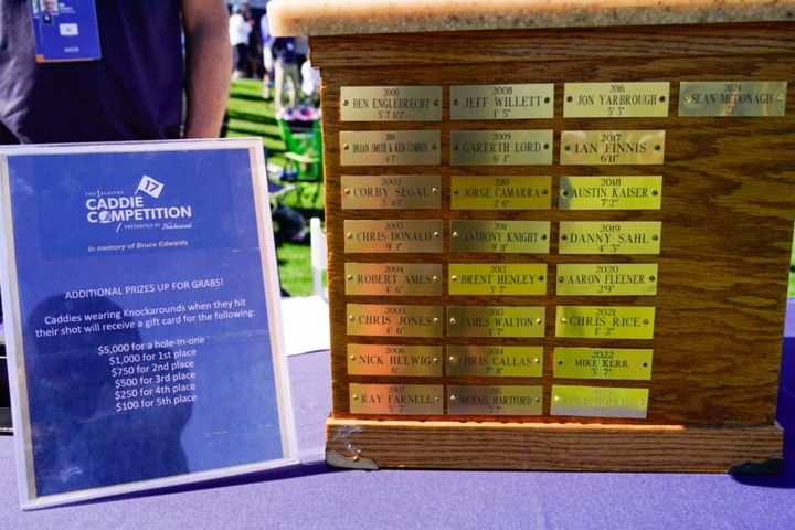 松山英樹とキャディーがコンペに!? その結果は？