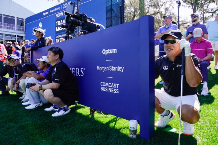 松山英樹とキャディーがコンペに!? その結果は？