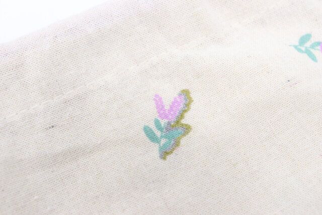 布用ツインカラーマーカー 2P（ゴールド・シルバー） 布使用例