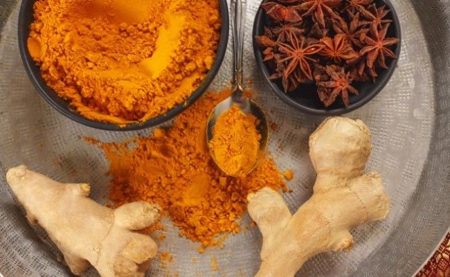 ウコンとトウシキミ