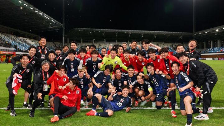 U-20日本代表、世界の強豪チームを逆転で撃破！後藤、石井、佐藤が得点か