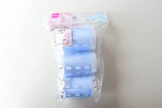 ダイソーのマジックカーラー（3.8cm）のパッケージ