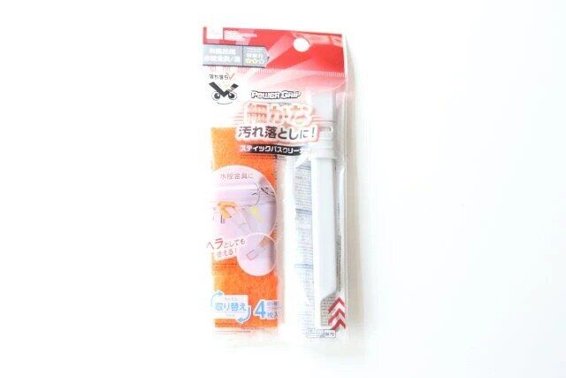 ダイソーの水栓金具用スティッククリーナー（落ち落ちV）のパッケージ
