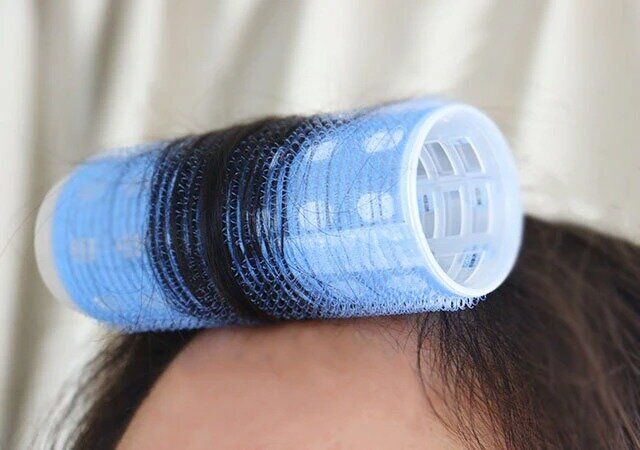 ダイソーの繋げて使えるマジックカーラー（3.8cm）