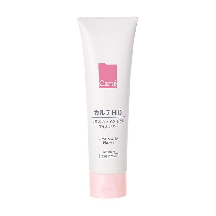 画像: モイスチュア クレンジング オイルジェル［医薬部外品］130g ¥1,320（編集部調べ）／カルテHD（コーセー マルホ ファーマ） 出典：カルテHD公式サイト