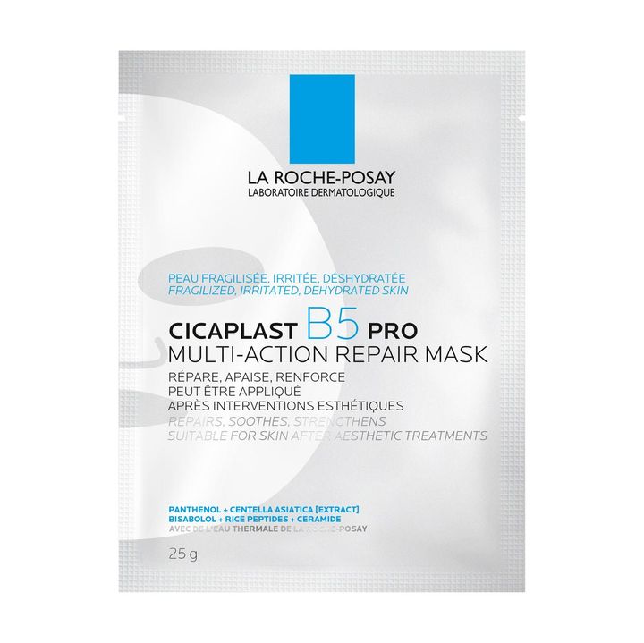 画像: シカプラスト リペアマスク B5＋ プロ 25g✕5枚 ￥4,290（編集部調べ／数量限定発売）／ラ ロッシュ ポゼ 出典：ラ ロッシュ ポゼ公式サイト