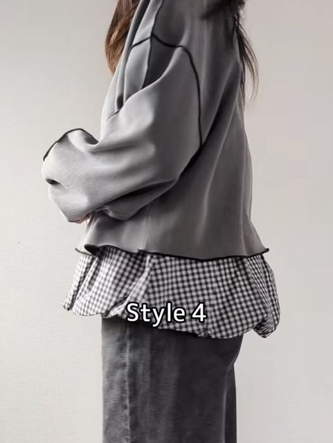 GUバブルヘムキャミソール11