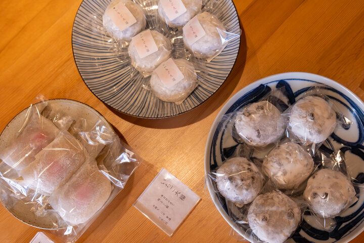 和菓子とお茶のマリアージュを堪能♪ 水戸の和菓子カフェ「菓匠にいつま hanare」