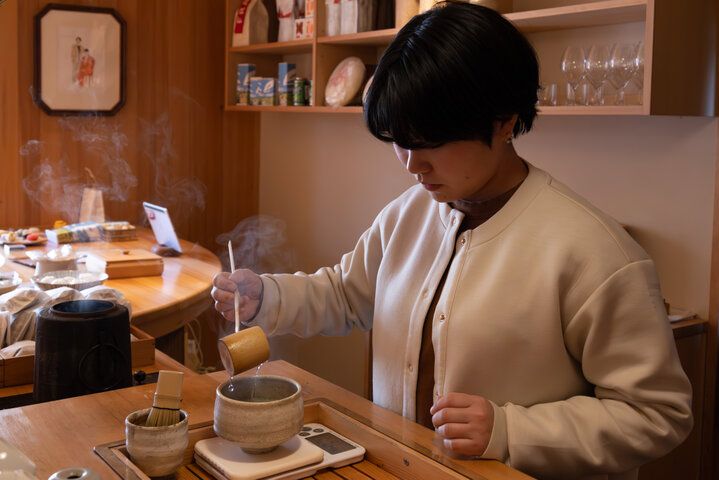 和菓子とお茶のマリアージュを堪能♪ 水戸の和菓子カフェ「菓匠にいつま hanare」
